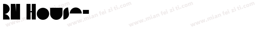 RN House字体转换